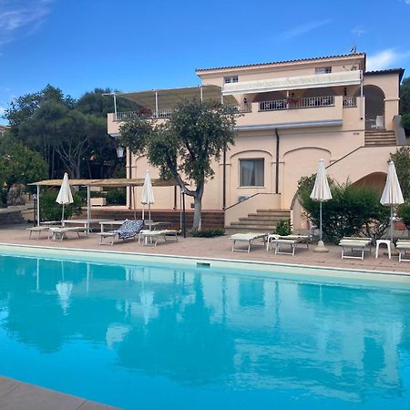 Hotel Villa Campana Cala Liberotto Ngoại thất bức ảnh