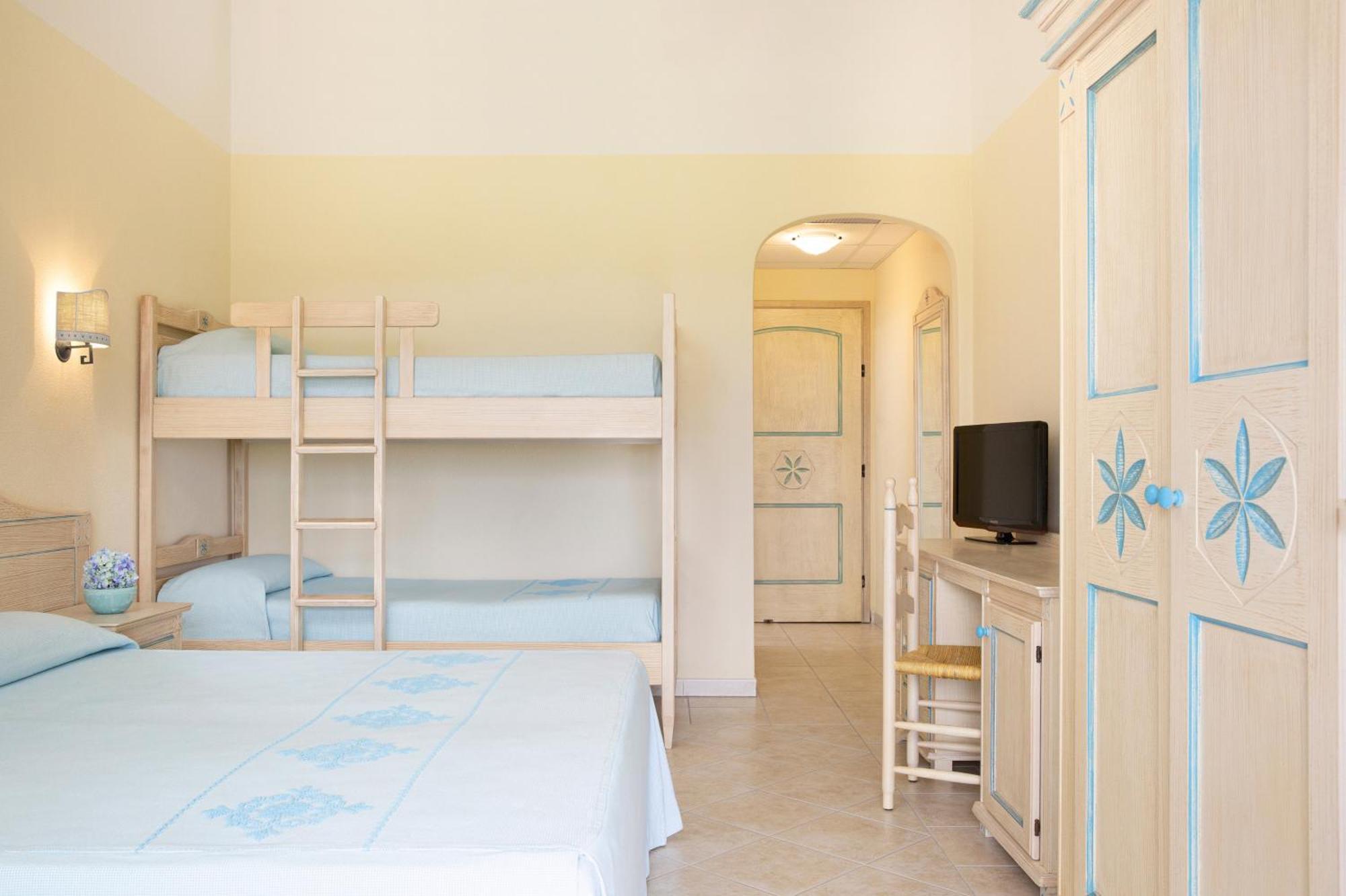 Hotel Villa Campana Cala Liberotto Ngoại thất bức ảnh