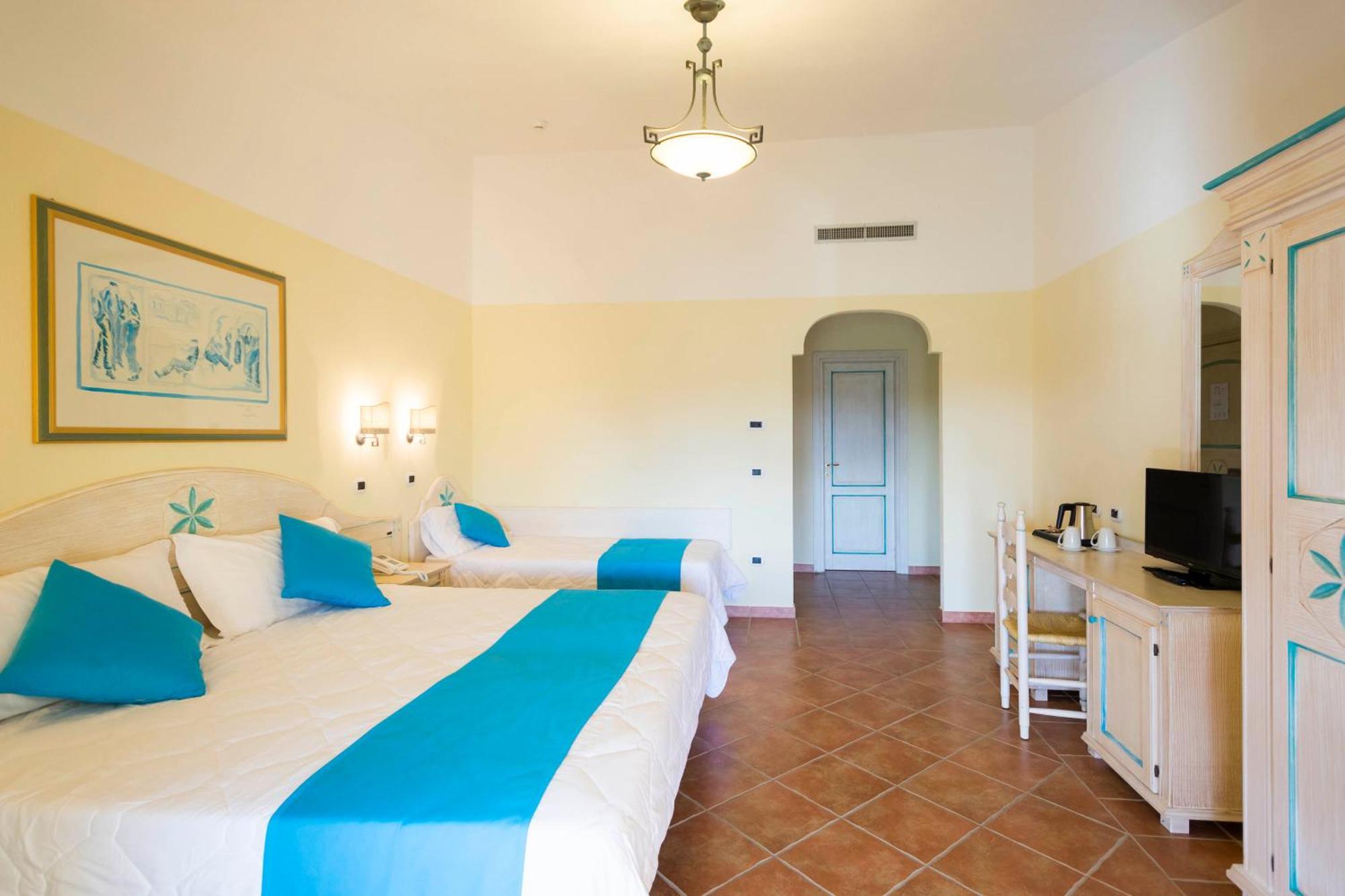 Hotel Villa Campana Cala Liberotto Ngoại thất bức ảnh