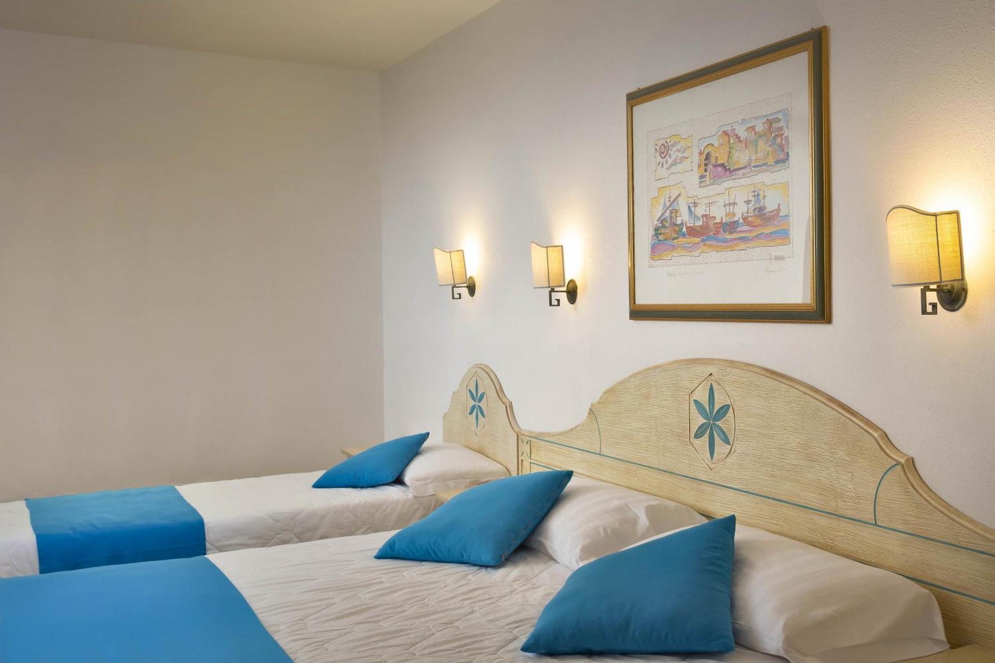 Hotel Villa Campana Cala Liberotto Ngoại thất bức ảnh