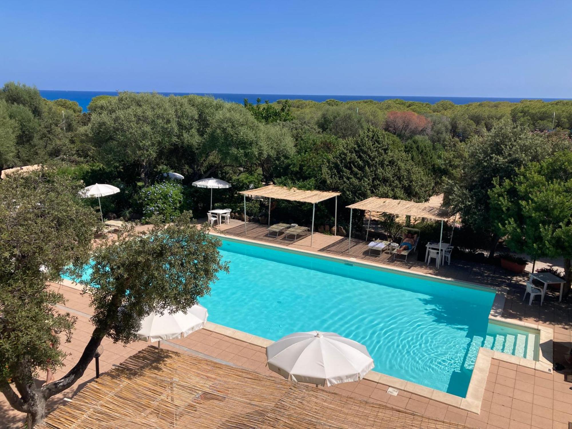 Hotel Villa Campana Cala Liberotto Ngoại thất bức ảnh