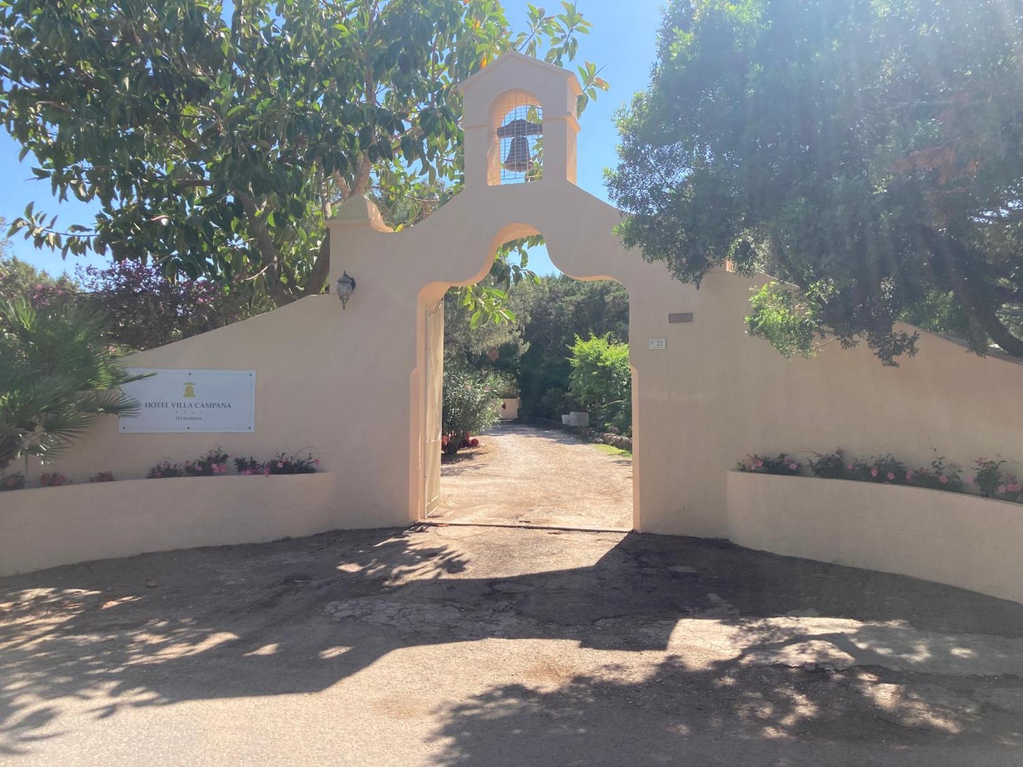 Hotel Villa Campana Cala Liberotto Ngoại thất bức ảnh