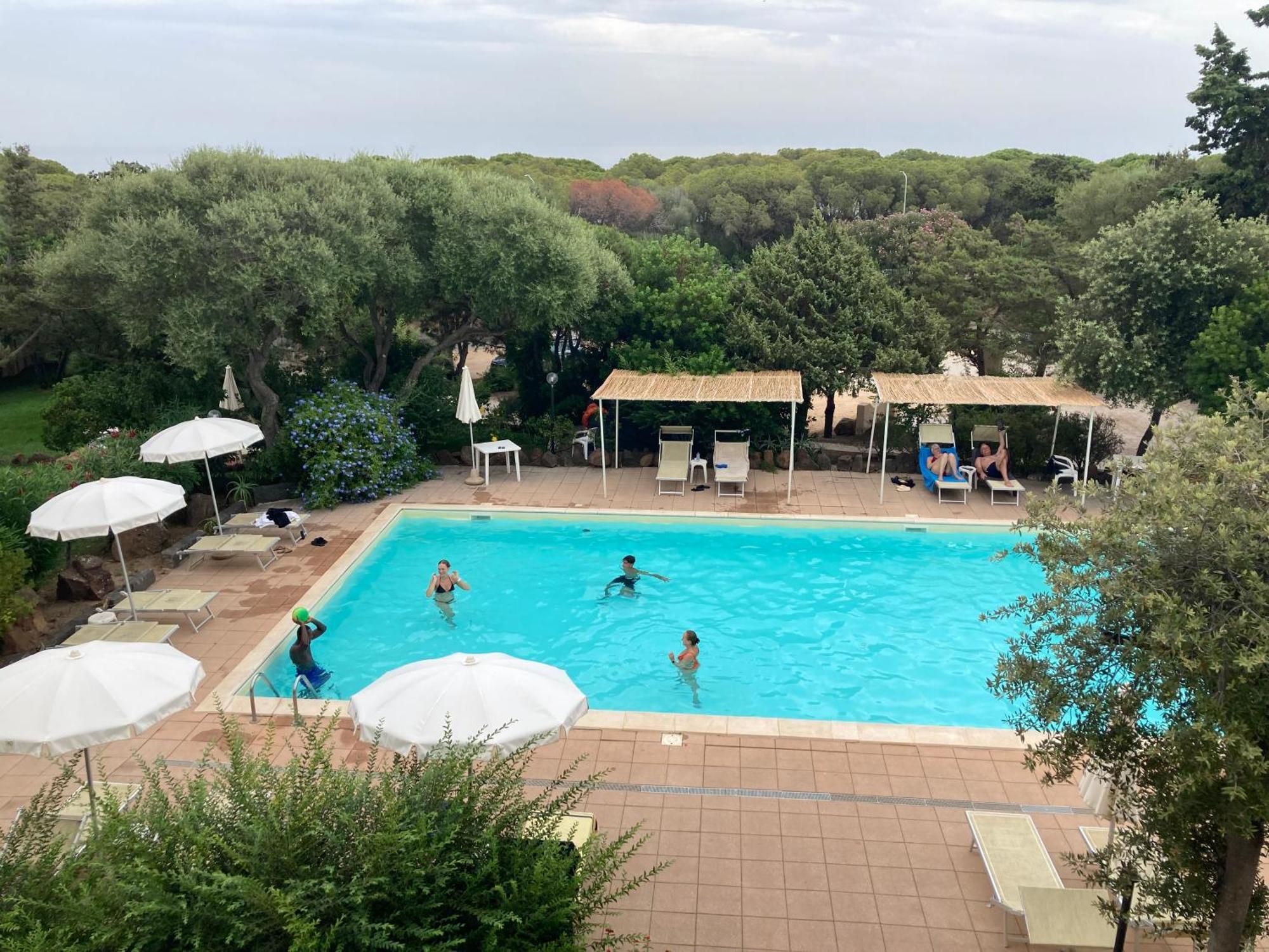 Hotel Villa Campana Cala Liberotto Ngoại thất bức ảnh