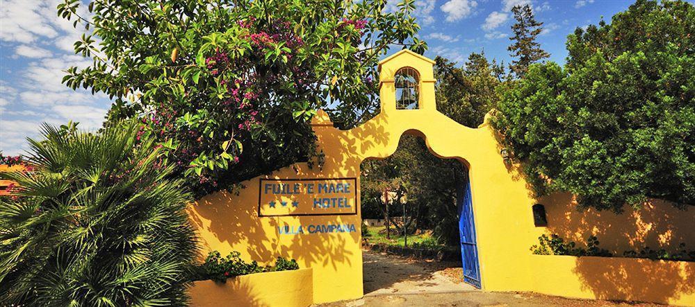 Hotel Villa Campana Cala Liberotto Ngoại thất bức ảnh